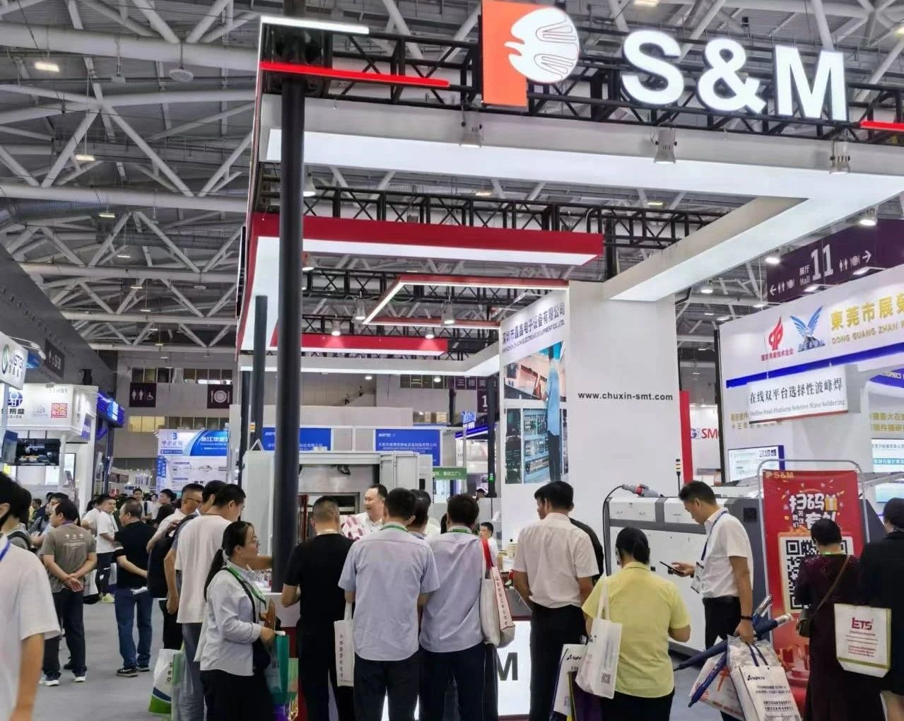 Chuxin Electronics | Nepcon Asia 2024 Concluded Successfully插图2