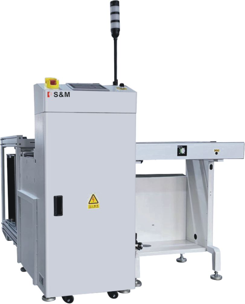 Vertical Entry Unloader VS Side Entry Unloader : the Perfect Choice for Efficient Straight-line Flow and Flexible Space Layout - S&M Co.Ltd Vertical Entry Unloader VS Side Entry Unloader : the Perfect Choice for Efficient Straight-line Flow and Flexible Space Layout - S&M Co.Ltd