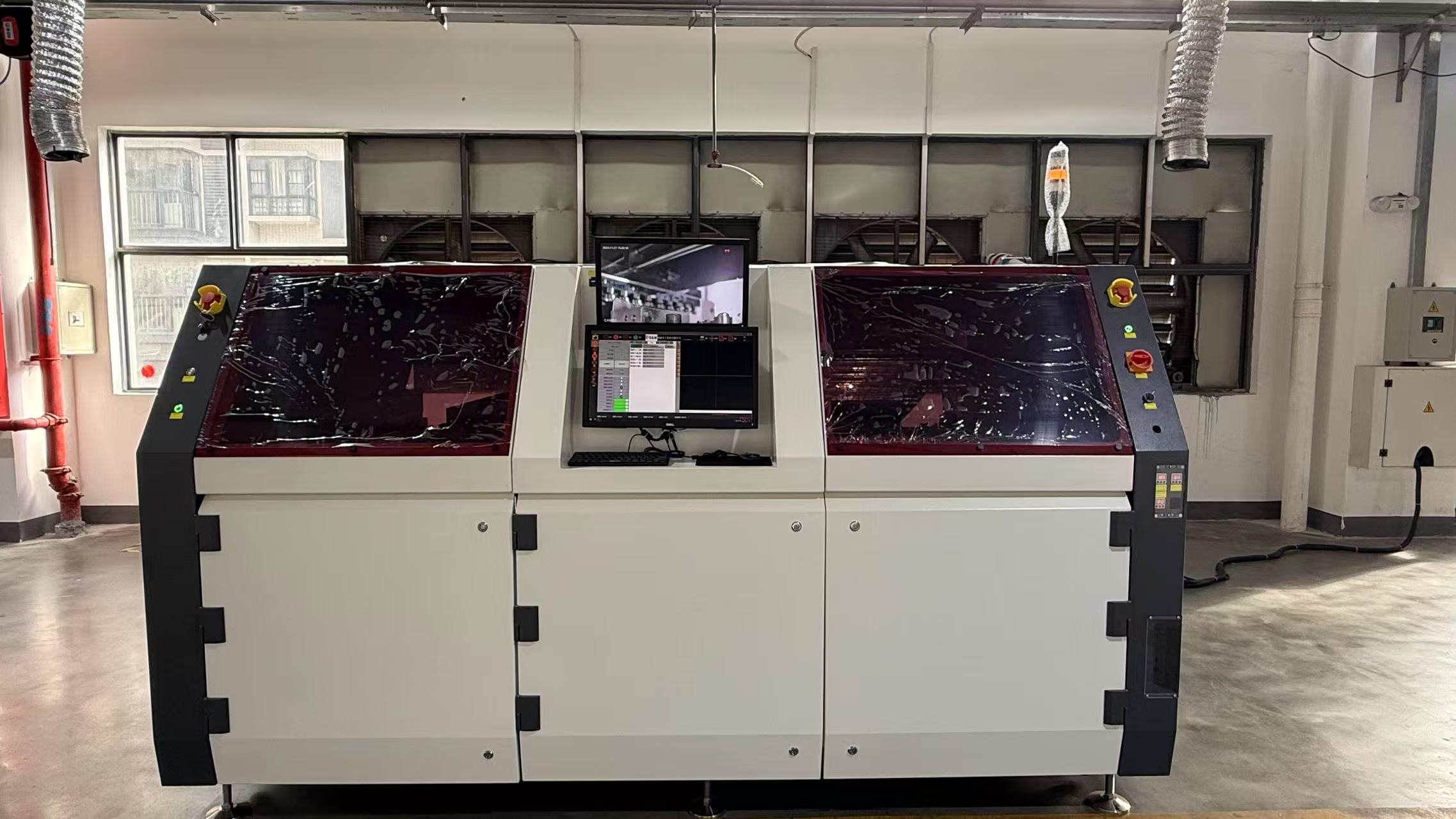 Solving the Welding Problem of High-density PCB——S&M Selective Wave Soldering插图