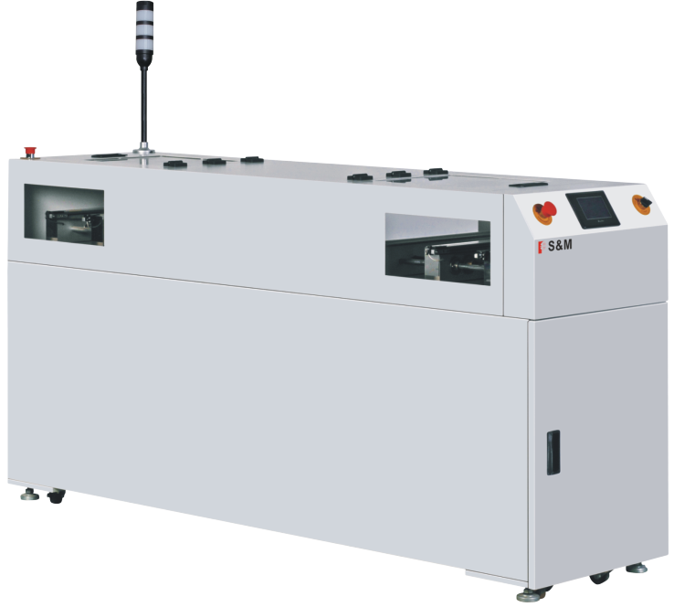 The Porter in the SMT Line ——Dual Rail Shuttle Conveyor - S&M Co.Ltd The Porter in the SMT Line ——Dual Rail Shuttle Conveyor - S&M Co.Ltd