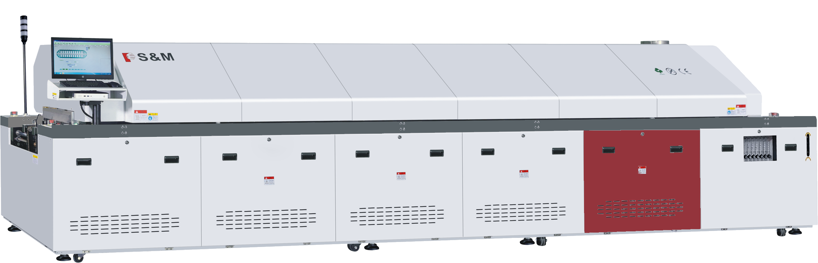 Exploring the Secret of Online Nitrogen Vacuum Reflow Oven: A Revolutionary Breakthrough in SMT Technology插图