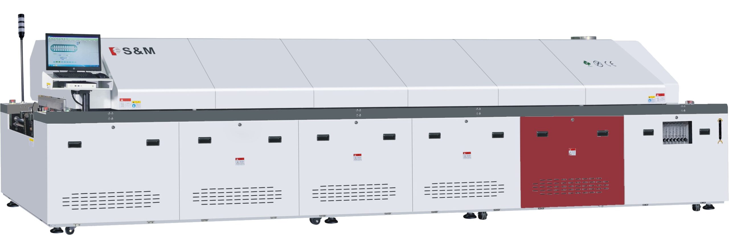 Vacuum Reflow Oven With Low Voiding Rate and High Reliability - S&M Co.Ltd Vacuum Reflow Oven With Low Voiding Rate and High Reliability - S&M Co.Ltd