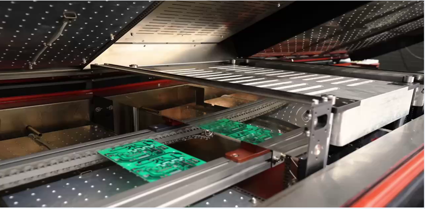 Vacuum Reflow Oven With Low Voiding Rate and High Reliability5 - S&M Co.Ltd