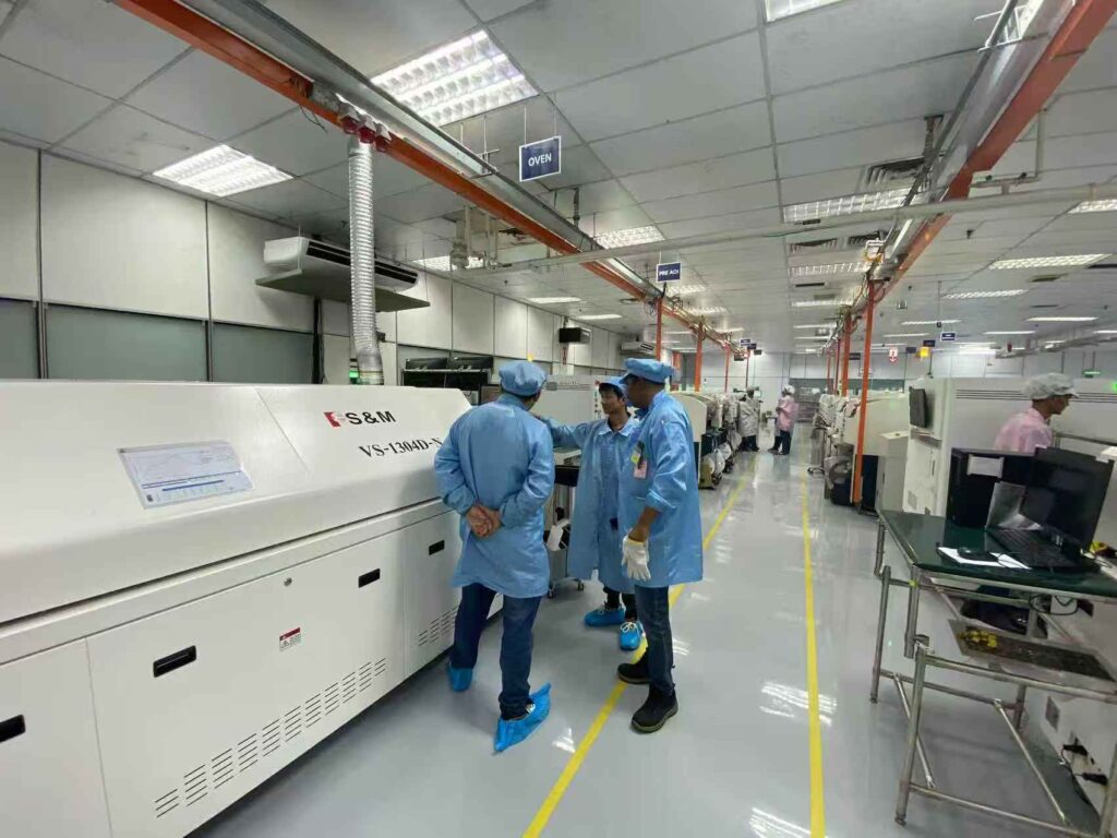 How Much Nitrogen is Used in Reflow Oven缩略图%