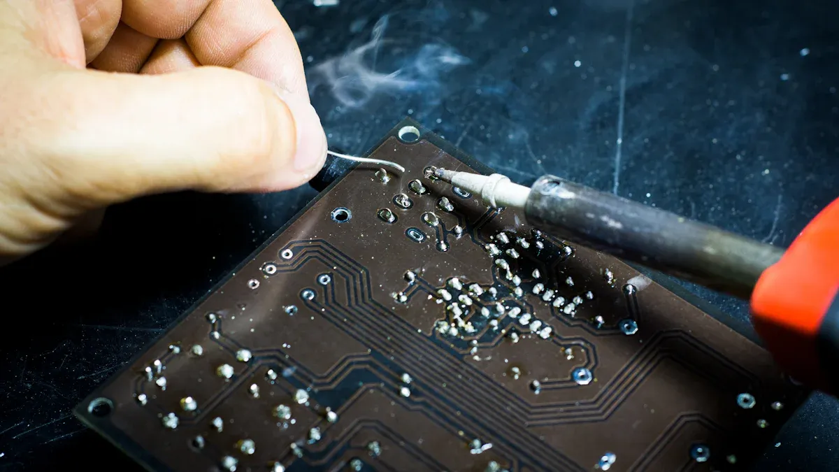 Common Reflow Oven Faults and Troubleshooting Tips1 - S&M Co.Ltd Solder Bridging