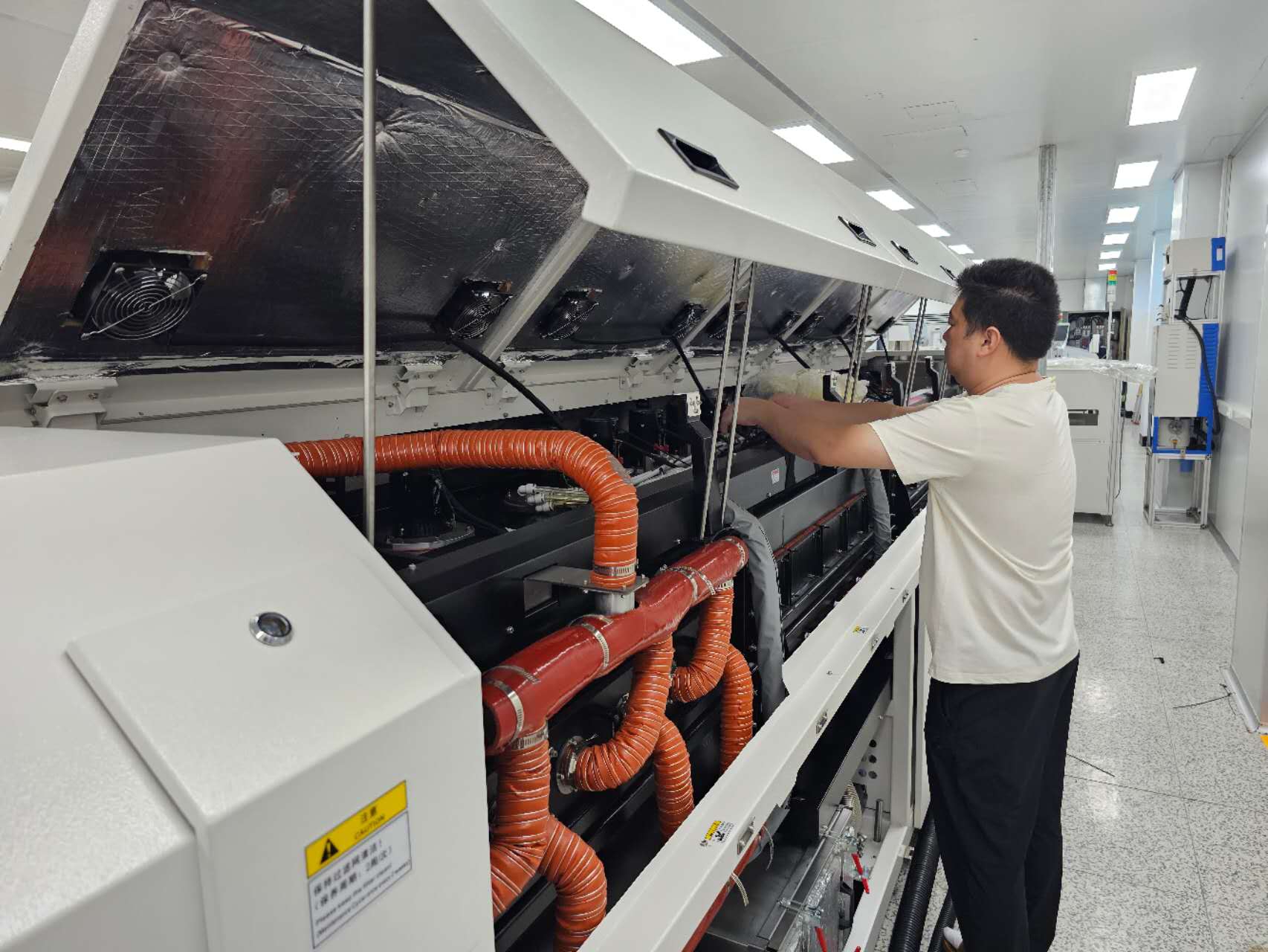 Common Reflow Oven Faults and Troubleshooting Tips - S&M Co.Ltd Common Reflow Oven Faults and Troubleshooting Tips - S&M Co.Ltd