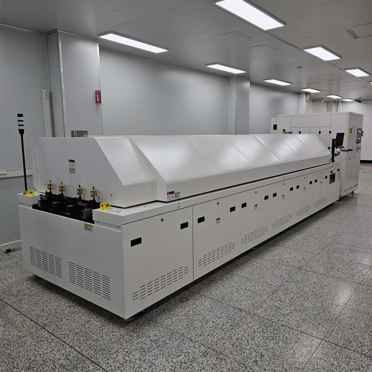 Importance and Optimization of Reflow Oven Cooling Systems - S&M Co.Ltd Importance and Optimization of Reflow Oven Cooling Systems