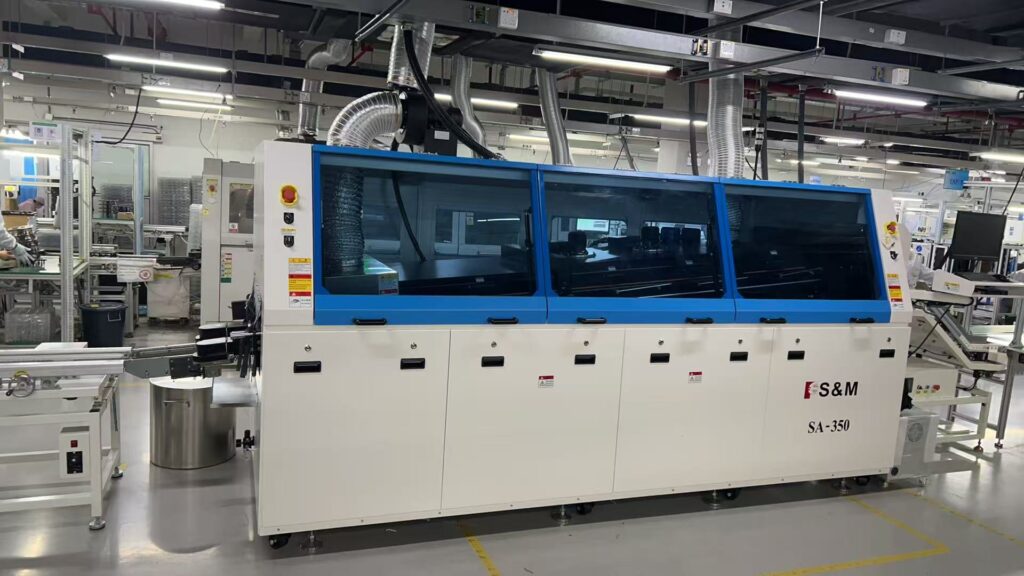 Advantages of Wave Soldering in Mass Production缩略图%