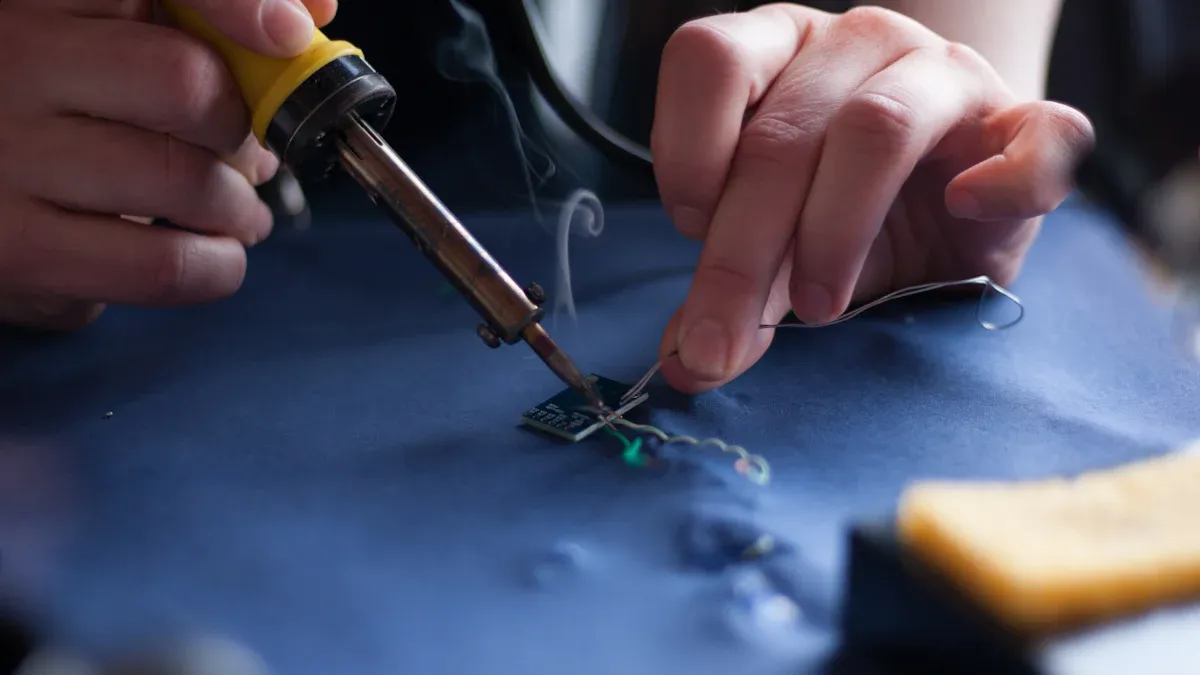 Wave Solder Process Tuning and Common Defect Solutions2 - S&M Co.Ltd Common Soldering Defects