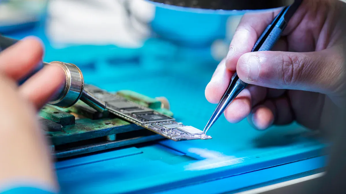 Best Selective Wave Soldering Solutions for High‑Precision, Small‑Batch Production1 - S&M Co.Ltd High-Precision Welding Needs