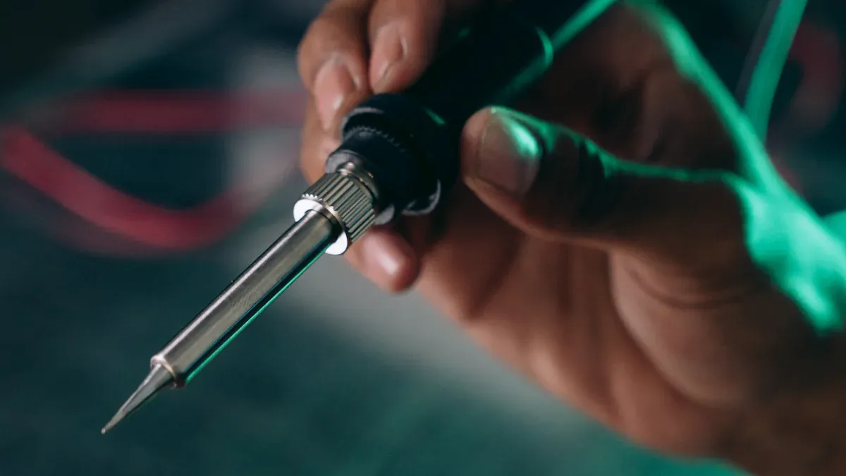 How to Maintain Selective Soldering Nozzles2 - S&M Co.Ltd Inspection and Re-tinning