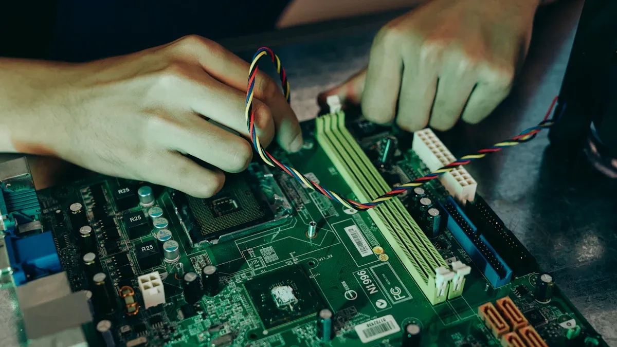 Minimizing Thermal Stress in Selective Wave Soldering - S&M Co.Ltd Minimizing Thermal Stress in Selective Wave Soldering