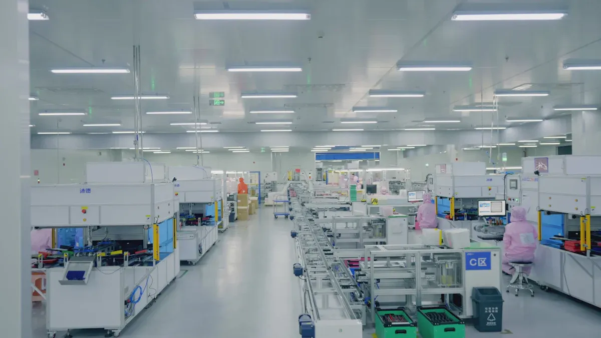 Beginner’s Guide to SMT Peripheral Equipment3 - S&M Co.Ltd SMT Process Flow
