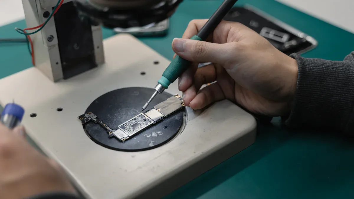 Adjust Solder Wave Height: Steps