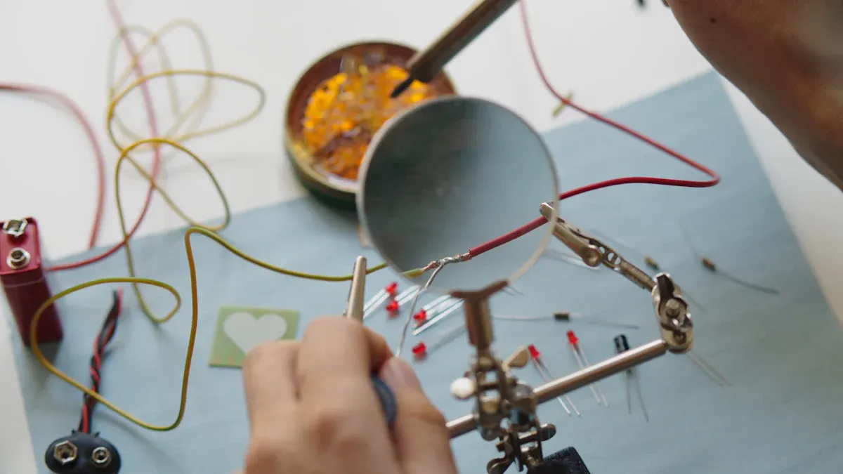 Programming and Debugging in Selective Soldering2 - S&M Co.Ltd Debugging Process