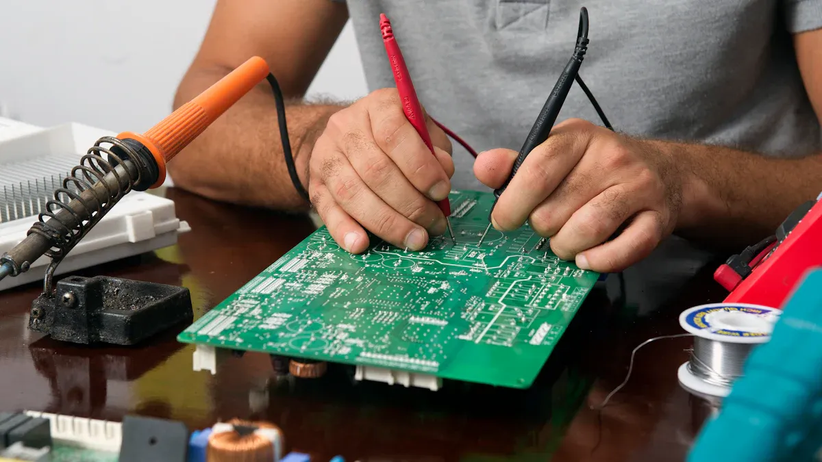 Reduce Solder Bridging