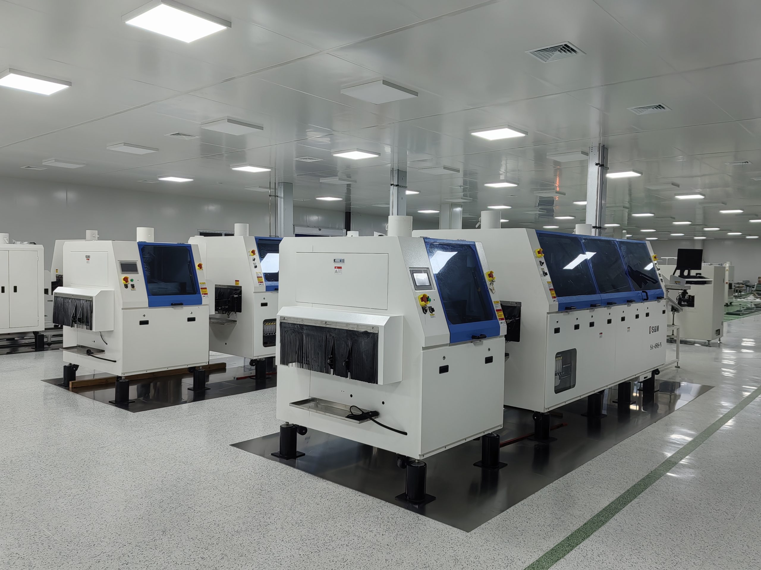 Wave Soldering&Selective Fluxer: The Smart Combination for Enhanced Soldering Quality - S&M Co.Ltd Wave Soldering&Selective Fluxer: The Smart Combination for Enhanced Soldering Quality - S&M Co.Ltd