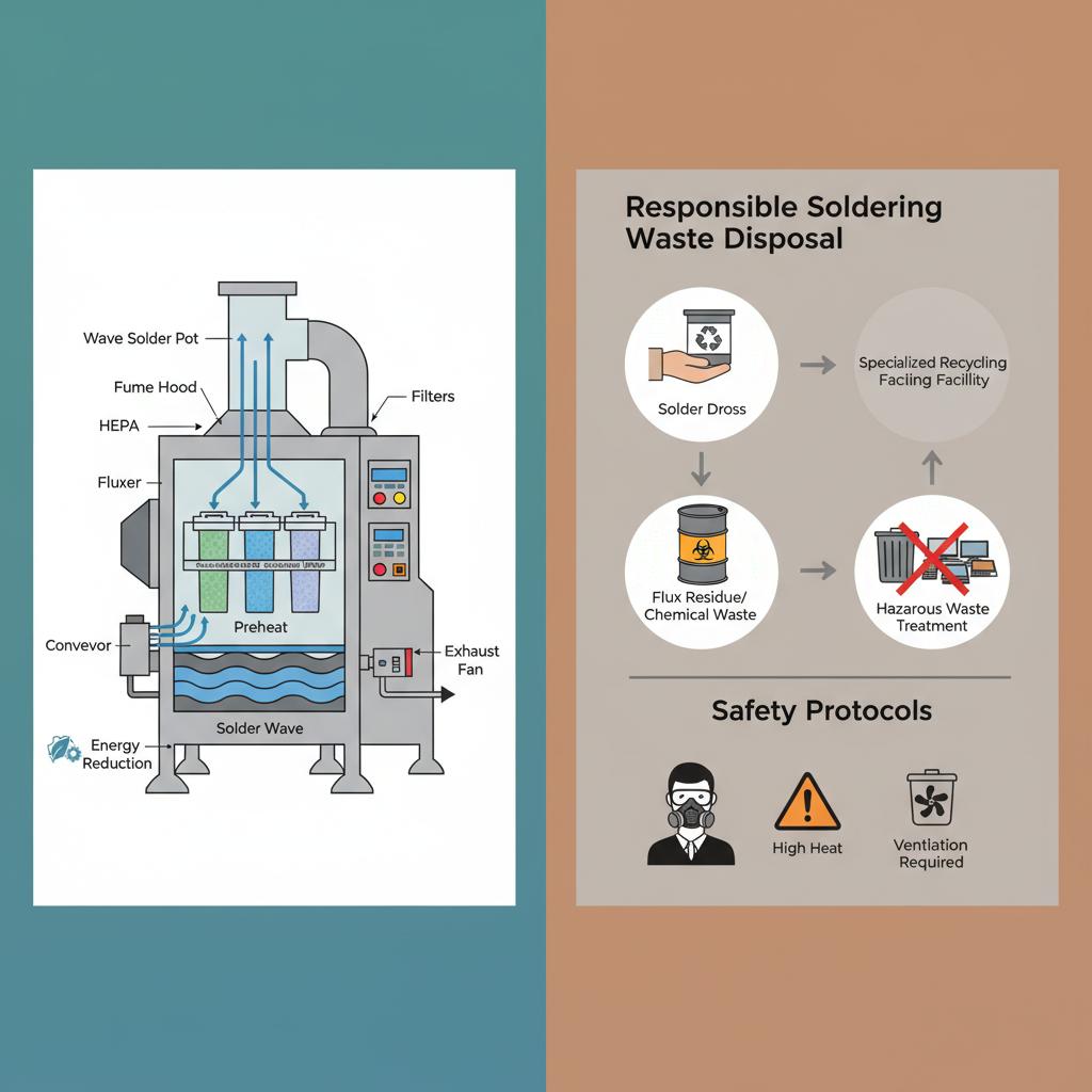 Wave Soldering Comprehensive Guide: Principles, Process, & Optimization -S&M6 - S&M Co.Ltd Wave Soldering Comprehensive Guide: Principles, Process, & Optimization -S&M6 - S&M Co.Ltd