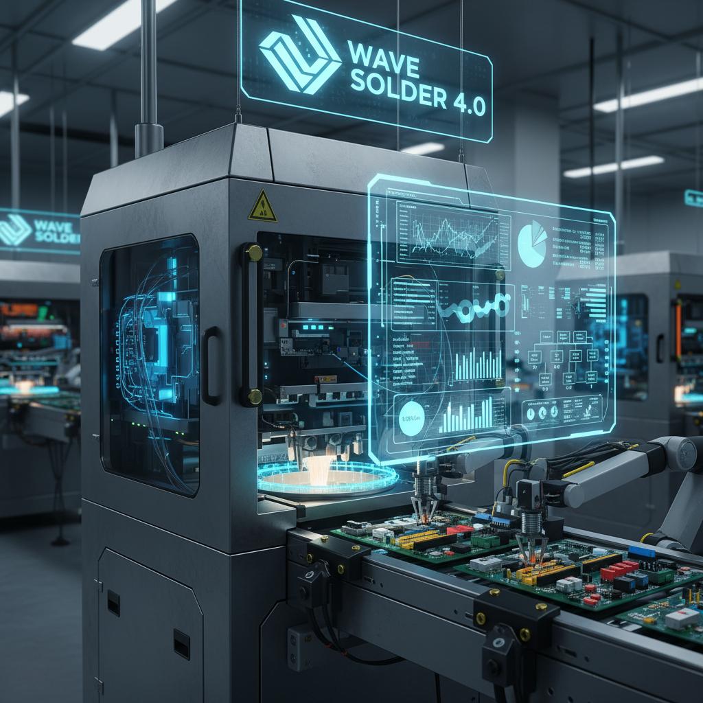 Wave Soldering Comprehensive Guide: Principles, Process, & Optimization -S&M7 - S&M Co.Ltd Wave Soldering Comprehensive Guide: Principles, Process, & Optimization -S&M7 - S&M Co.Ltd