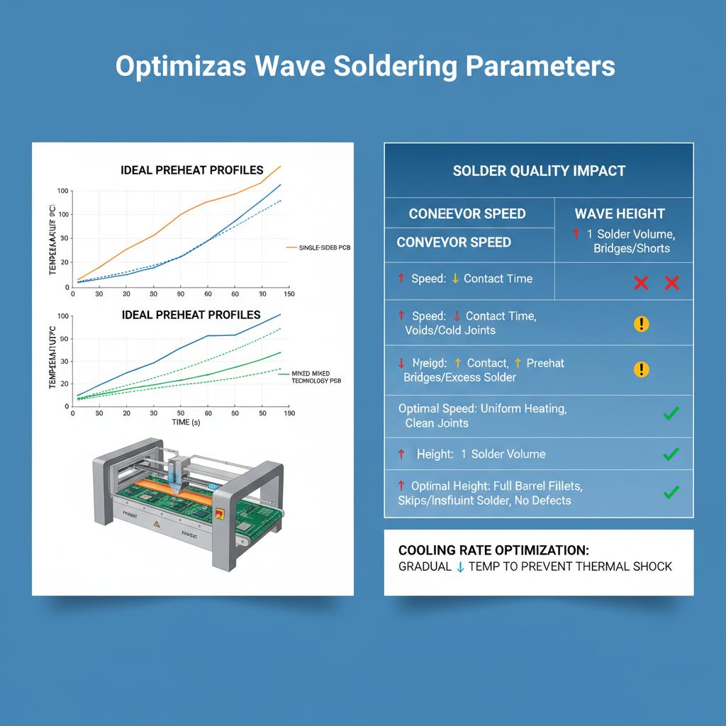 Wave Soldering Comprehensive Guide: Principles, Process, & Optimization -S&M3 - S&M Co.Ltd Wave Soldering Comprehensive Guide: Principles, Process, & Optimization -S&M3 - S&M Co.Ltd
