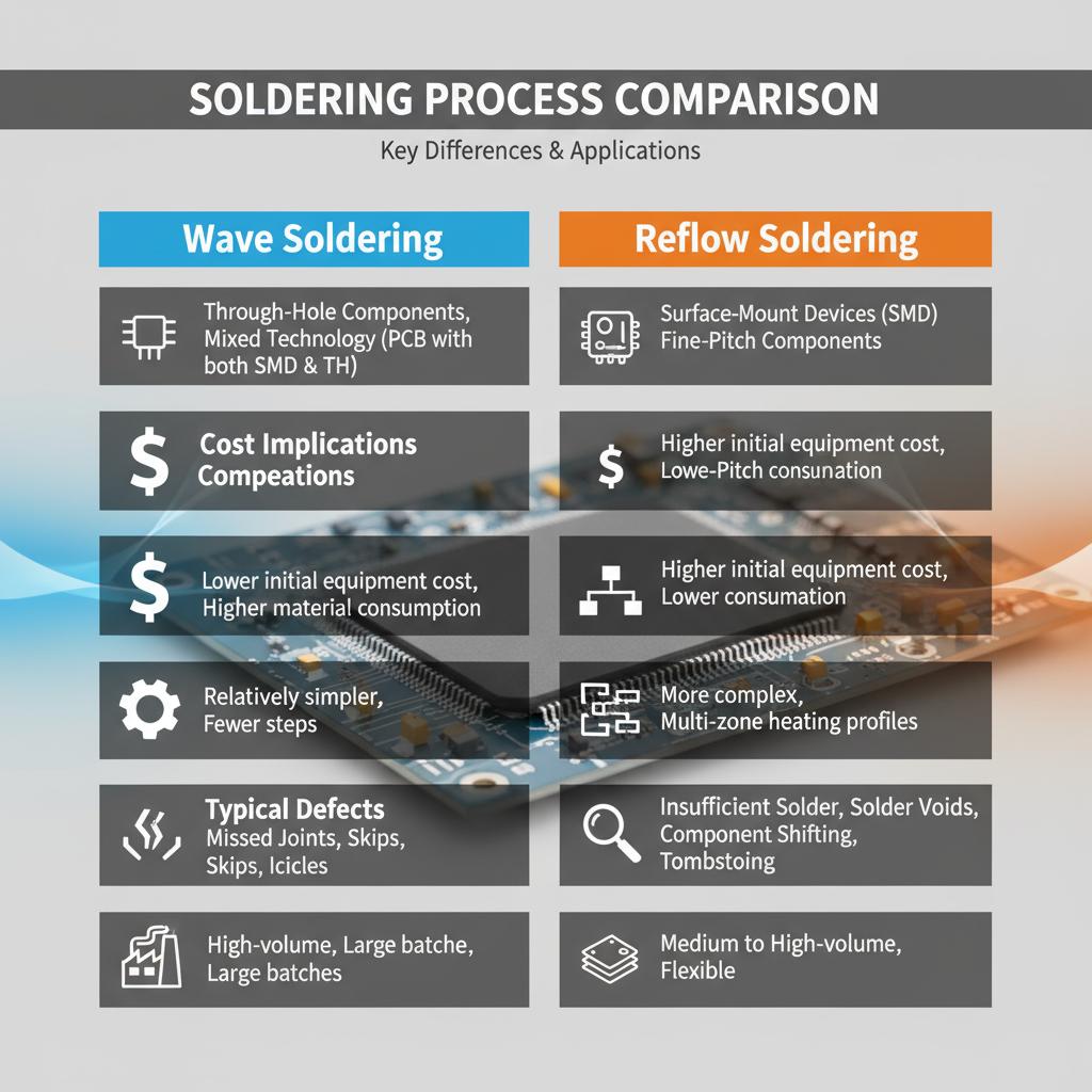 Wave Soldering Comprehensive Guide: Principles, Process, & Optimization -S&M5 - S&M Co.Ltd Wave Soldering Comprehensive Guide: Principles, Process, & Optimization -S&M5 - S&M Co.Ltd
