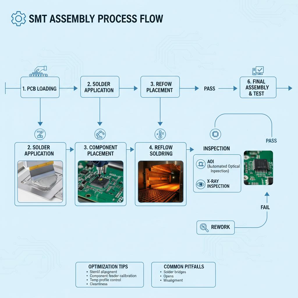 SMT Process & Surface Mount Technology: The Definitive Guide5 - S&M Co.Ltd SMT Process & Surface Mount Technology: The Definitive Guide5 - S&M Co.Ltd