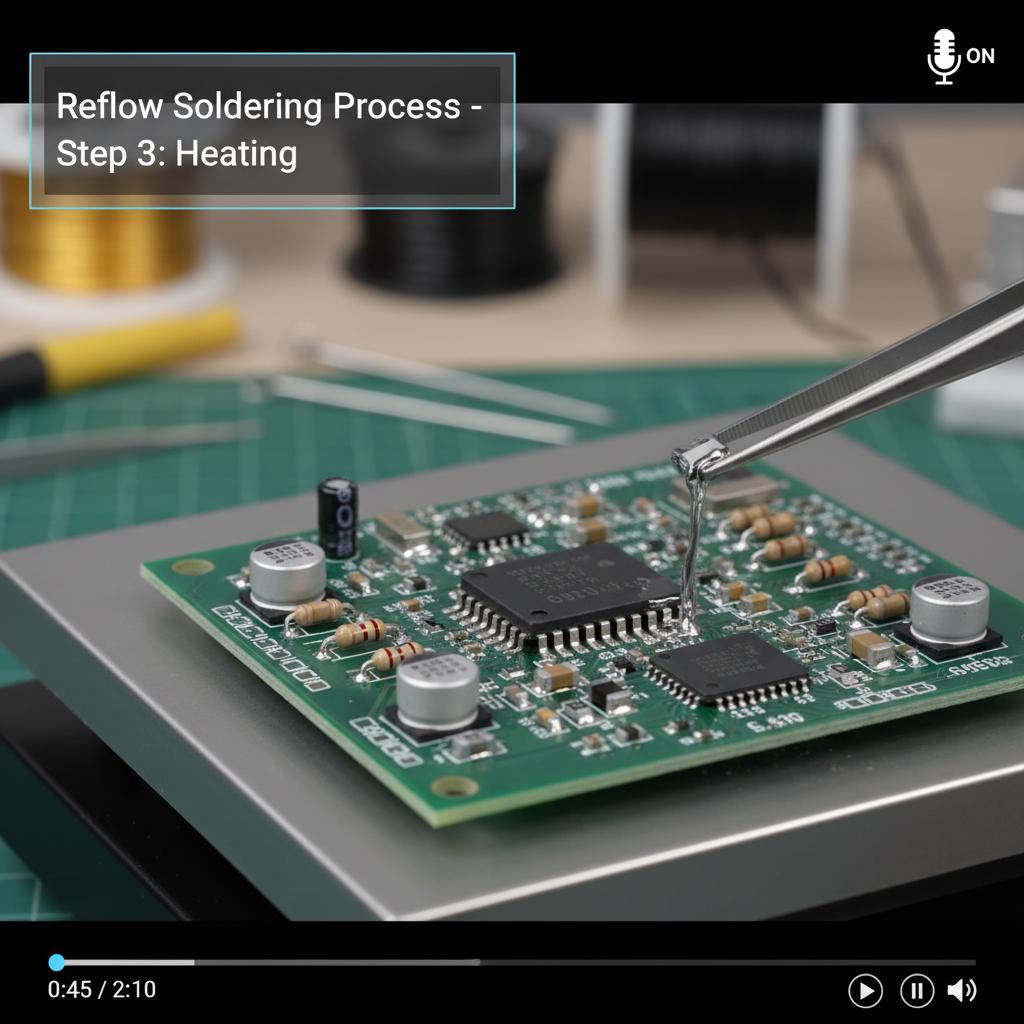 Guide to Reflow Soldering and Reflow Ovens1 - S&M Co.Ltd Guide to Reflow Soldering and Reflow Ovens1 - S&M Co.Ltd