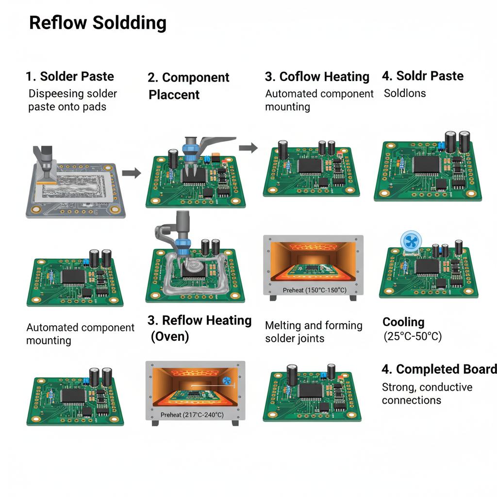 Guide to Reflow Soldering and Reflow Ovens - S&M Co.Ltd Guide to Reflow Soldering and Reflow Ovens - S&M Co.Ltd
