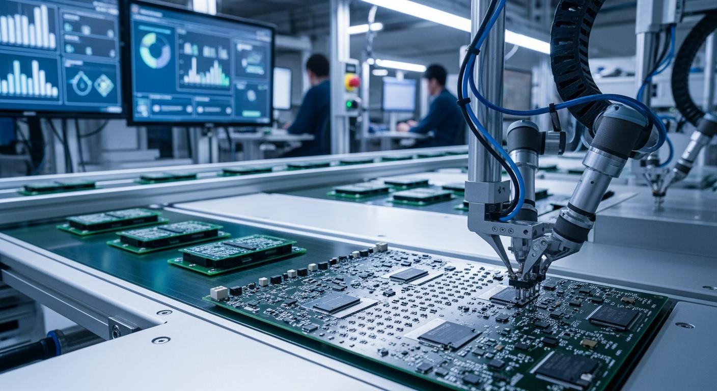 Latest trends in smt automation system factory technology and how they affect production - S&M Co.Ltd Latest trends in smt automation system factory technology and how they affect production