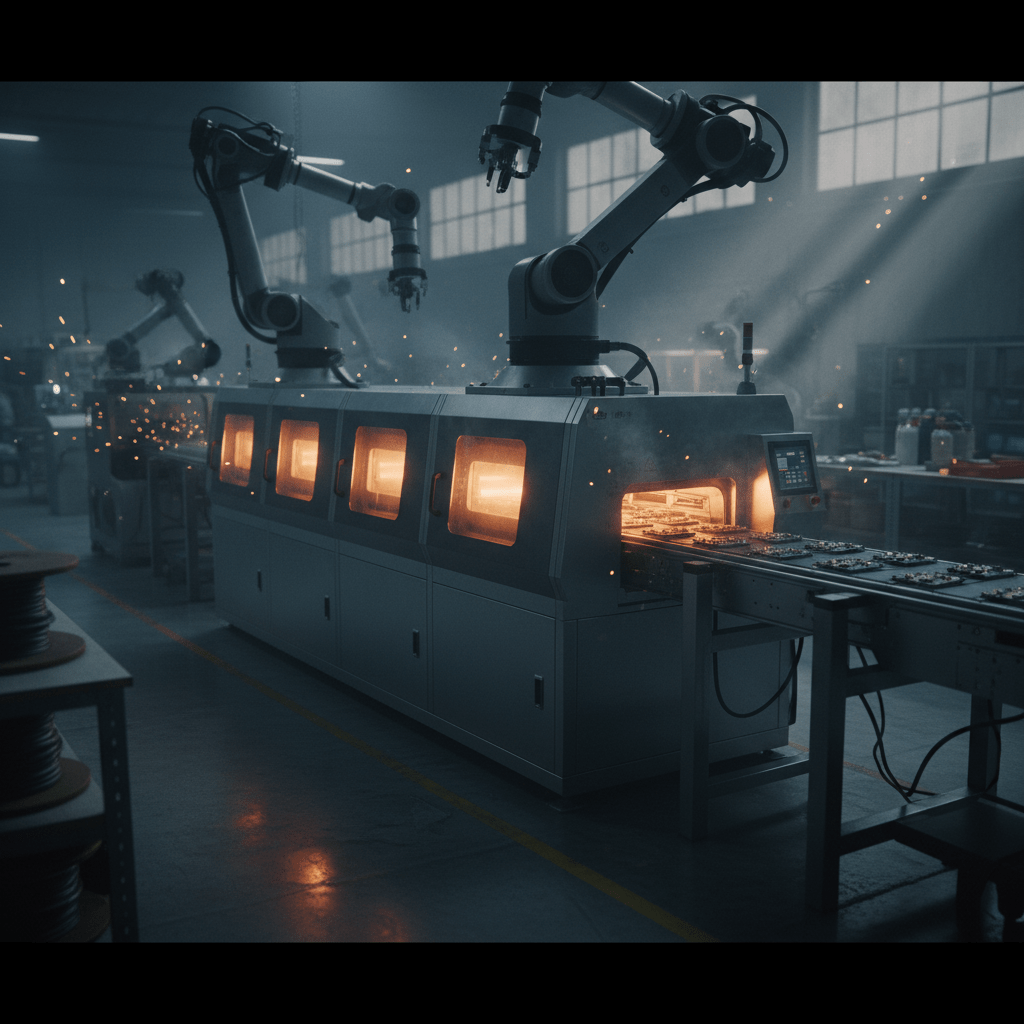 Choosing the Right SMT Reflow Oven for Your Needs缩略图% Choosing the Right SMT Reflow Oven for Your Needs缩略图%