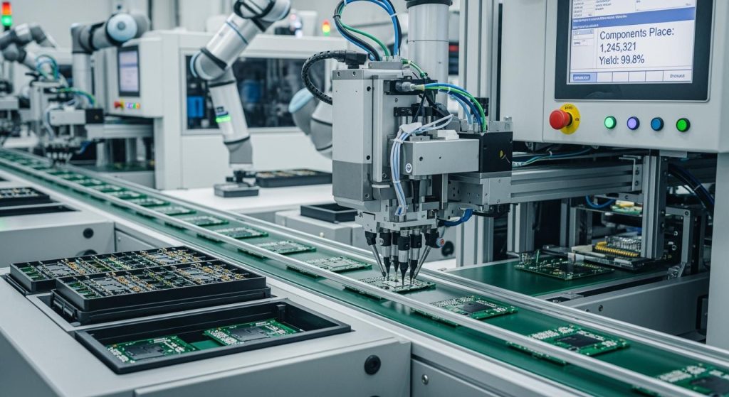 Top SMT Equipment Features That Improve Yield and Throughput缩略图%