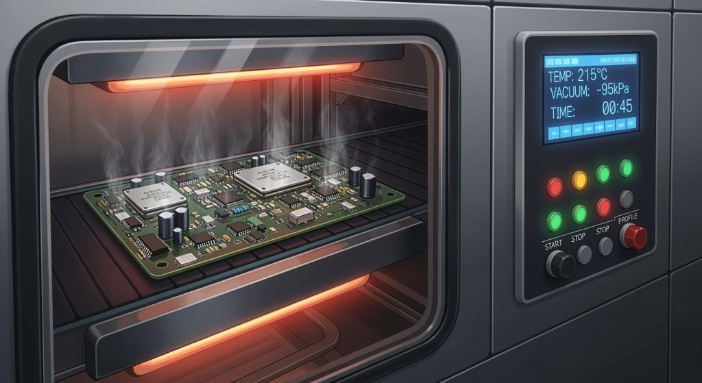 How vacuum reflow oven guide improves reliability in PCBA manufacturing缩略图%