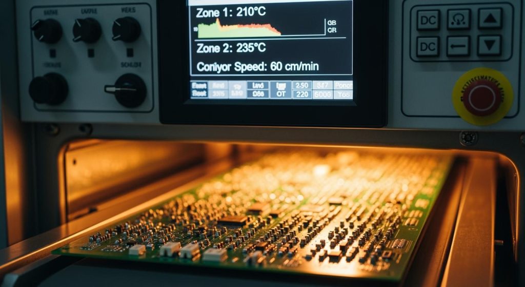 What makes reflow oven specifications essential for advanced PCBA applications缩略图%