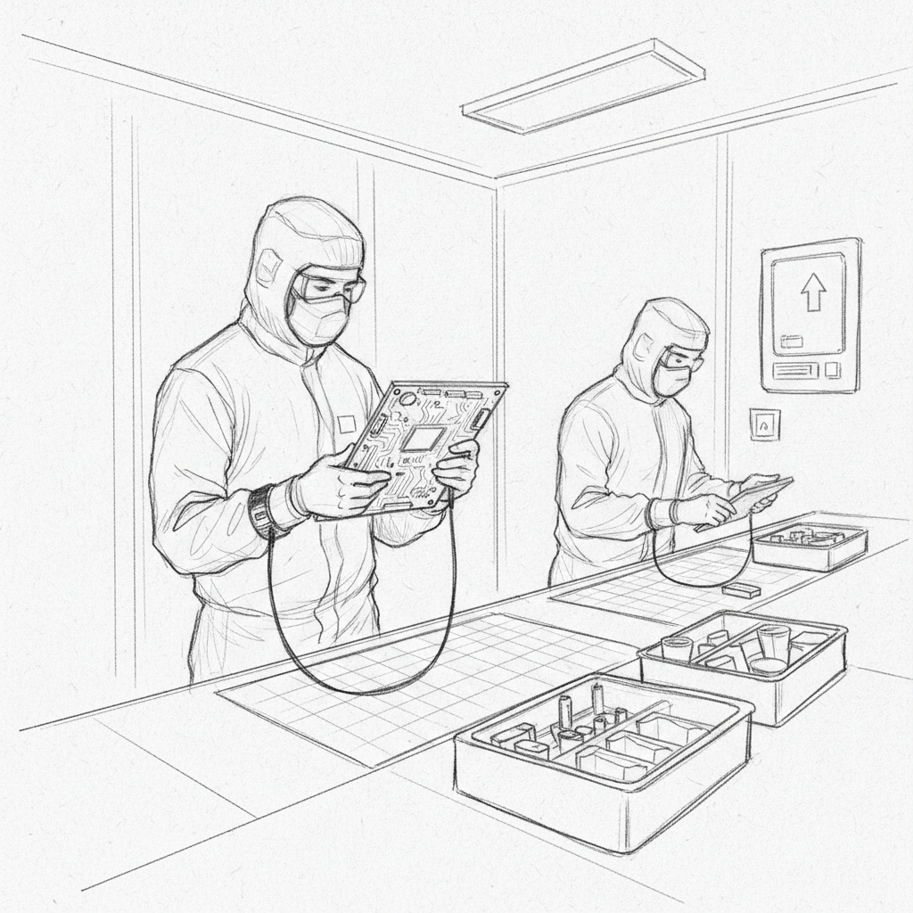 Effective PCB Handling and Storage: Best Practices for Electronics Manufacturers缩略图%