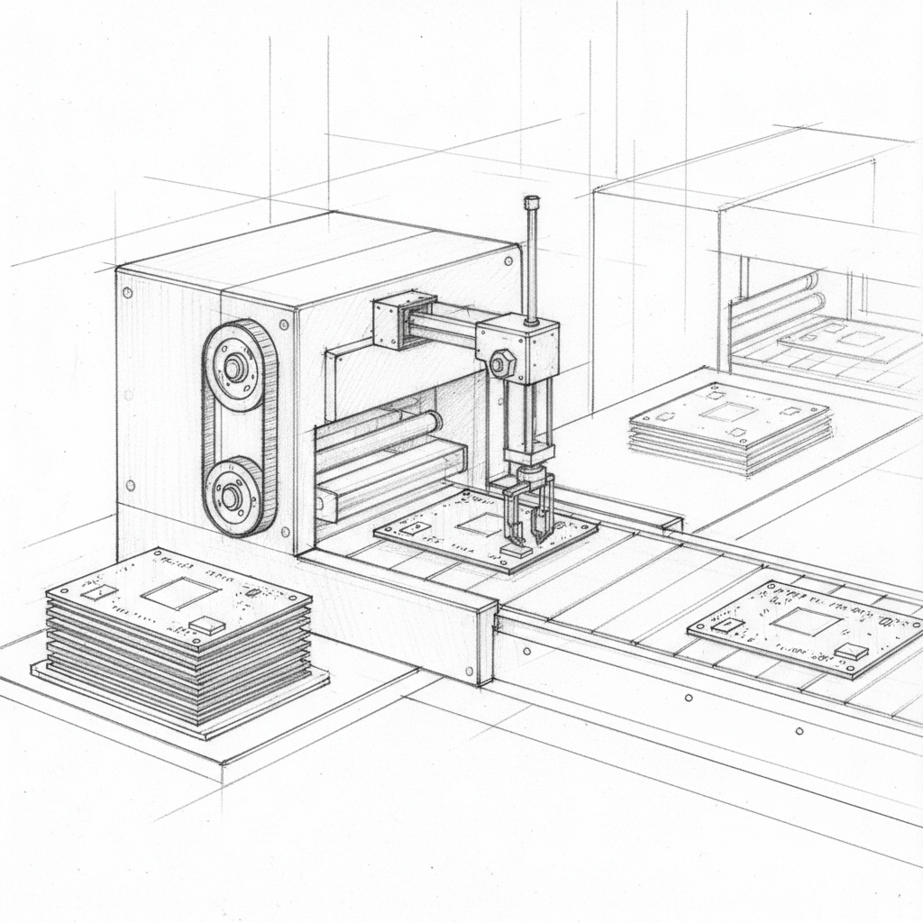 Best Practices for Selecting a PCB Loader Machine in SMT Processes缩略图%