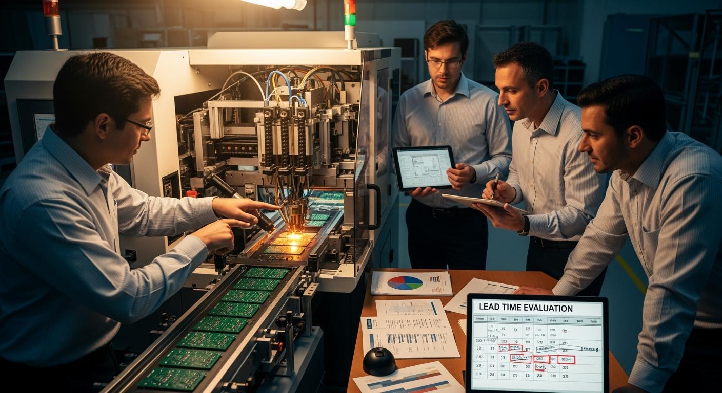 What SMT engineers look for when evaluating selective soldering machine lead time
