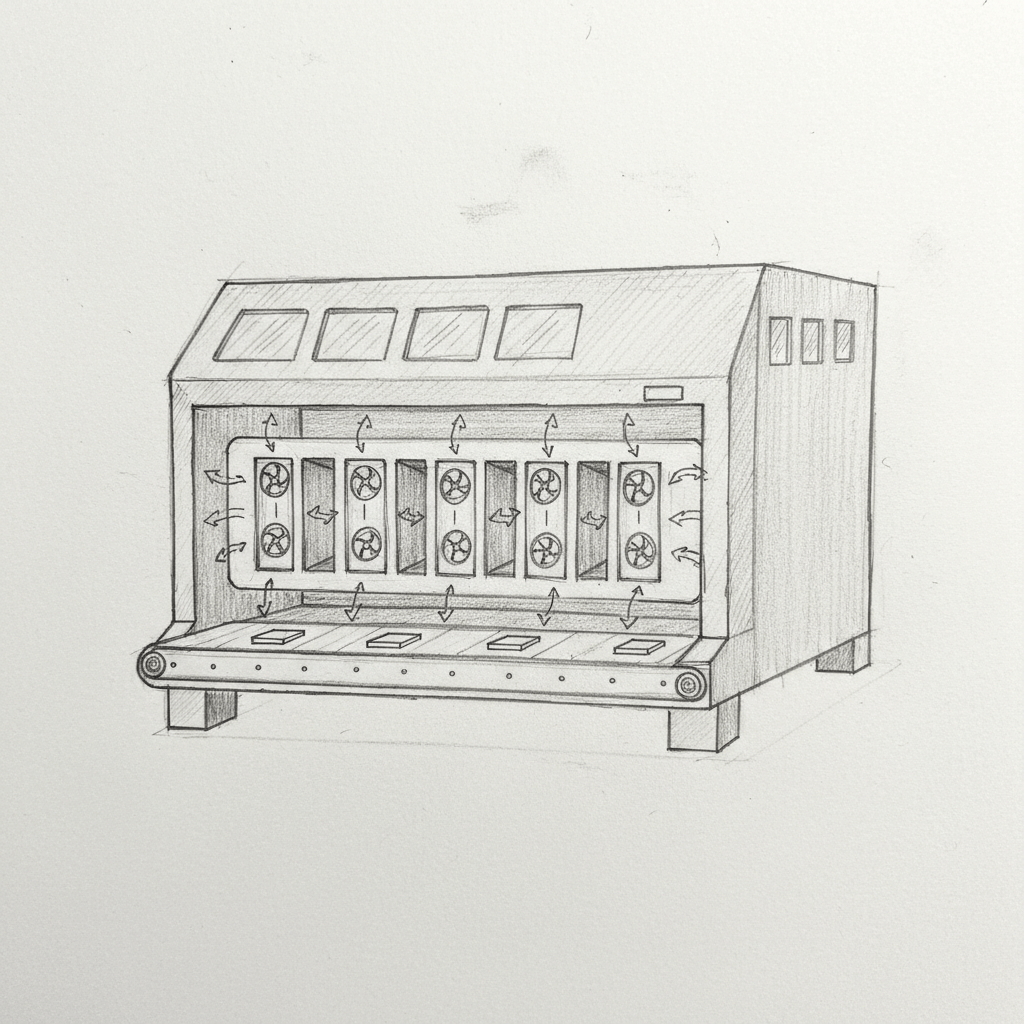 Exploring Types of PCB Reflow Ovens: A Guide for Electronics Manufacturers缩略图%