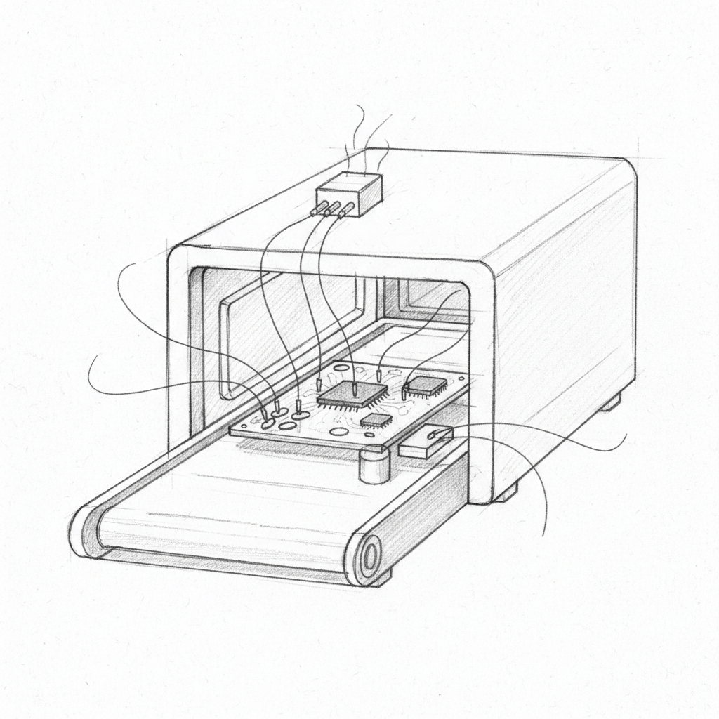 Optimizing Reflow Oven Performance in SMT Manufacturing缩略图%