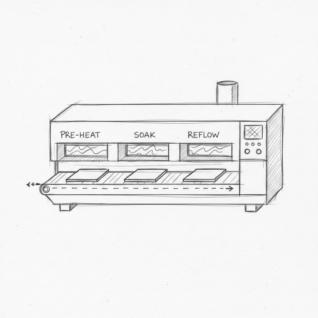 Exploring SMT Reflow Ovens: Efficiency, Technology, and Trends缩略图%