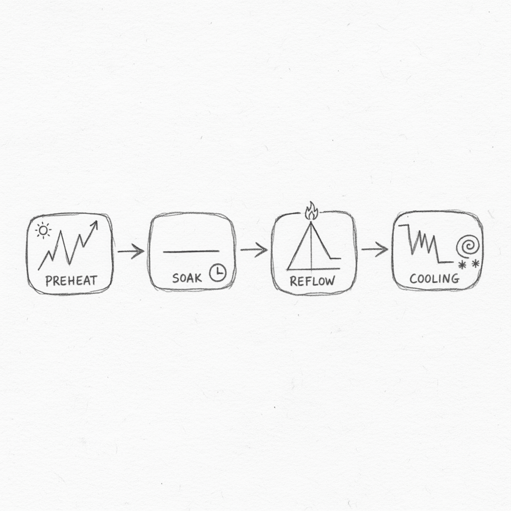 Mastering Reflow Oven Profiles: Enhancing PCB Assembly Quality缩略图%