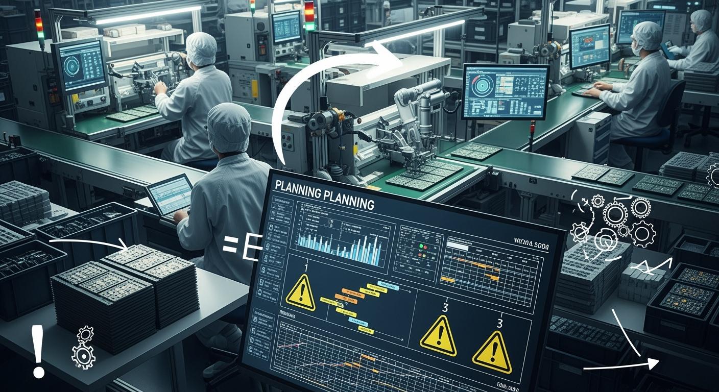 Top Challenges in SMT Line Planning for Growing Factories