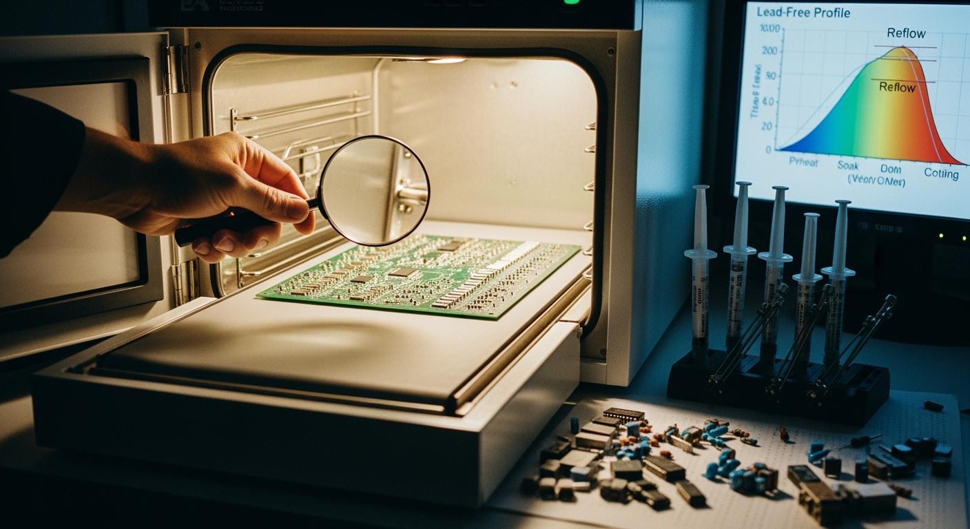 How to choose a lead-free reflow oven and its impact on thermal profile and solder quality