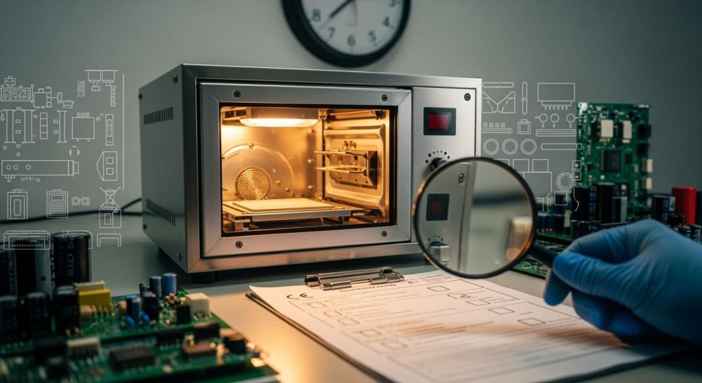 Verifying certifications for mini-led reflow oven lead time缩略图%