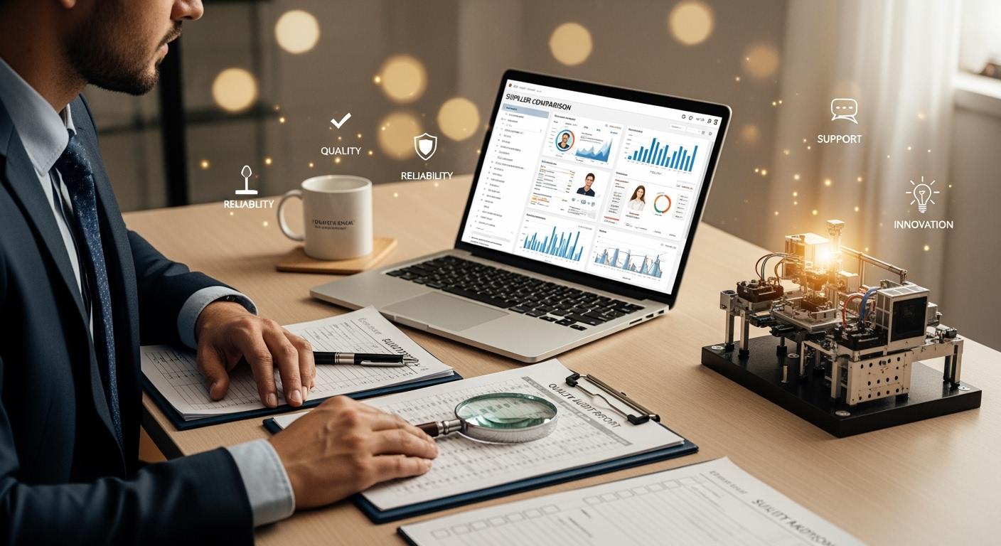 Top Criteria Buyers Use to Evaluate SMT Equipment Suppliers - S&M Co.Ltd Top Criteria Buyers Use to Evaluate SMT Equipment Suppliers