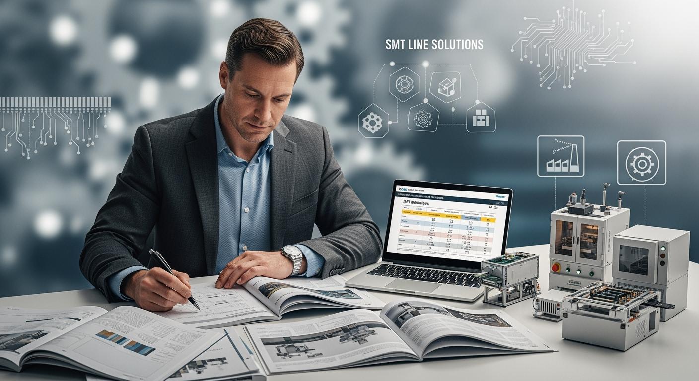 How to compare suppliers for SMT line solutions - S&M Co.Ltd How to compare suppliers for SMT line solutions