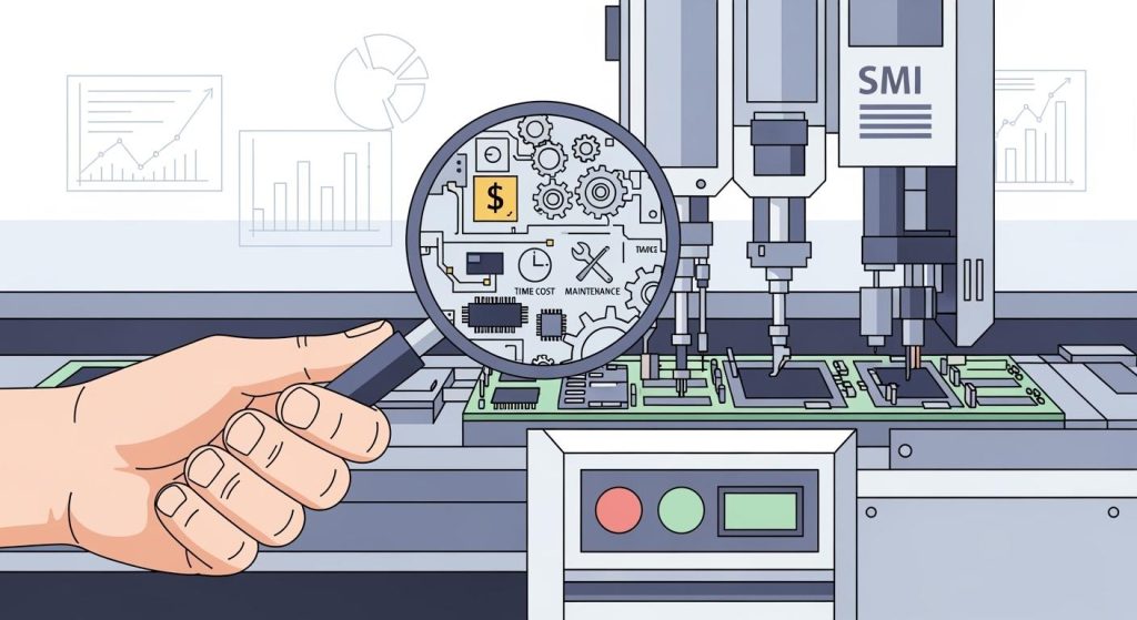 Top Factors That Affect SMT Equipment Total Cost of Ownership (TCO)缩略图%