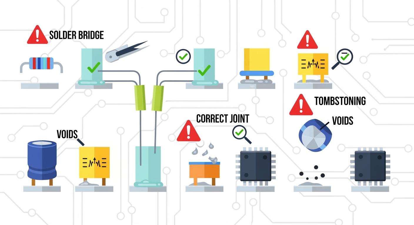 Top Causes of SMT Soldering Defects and How to Prevent Them