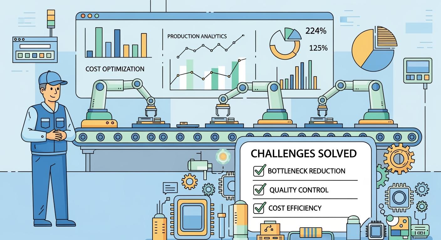 Common production challenges solved by smt automation system price