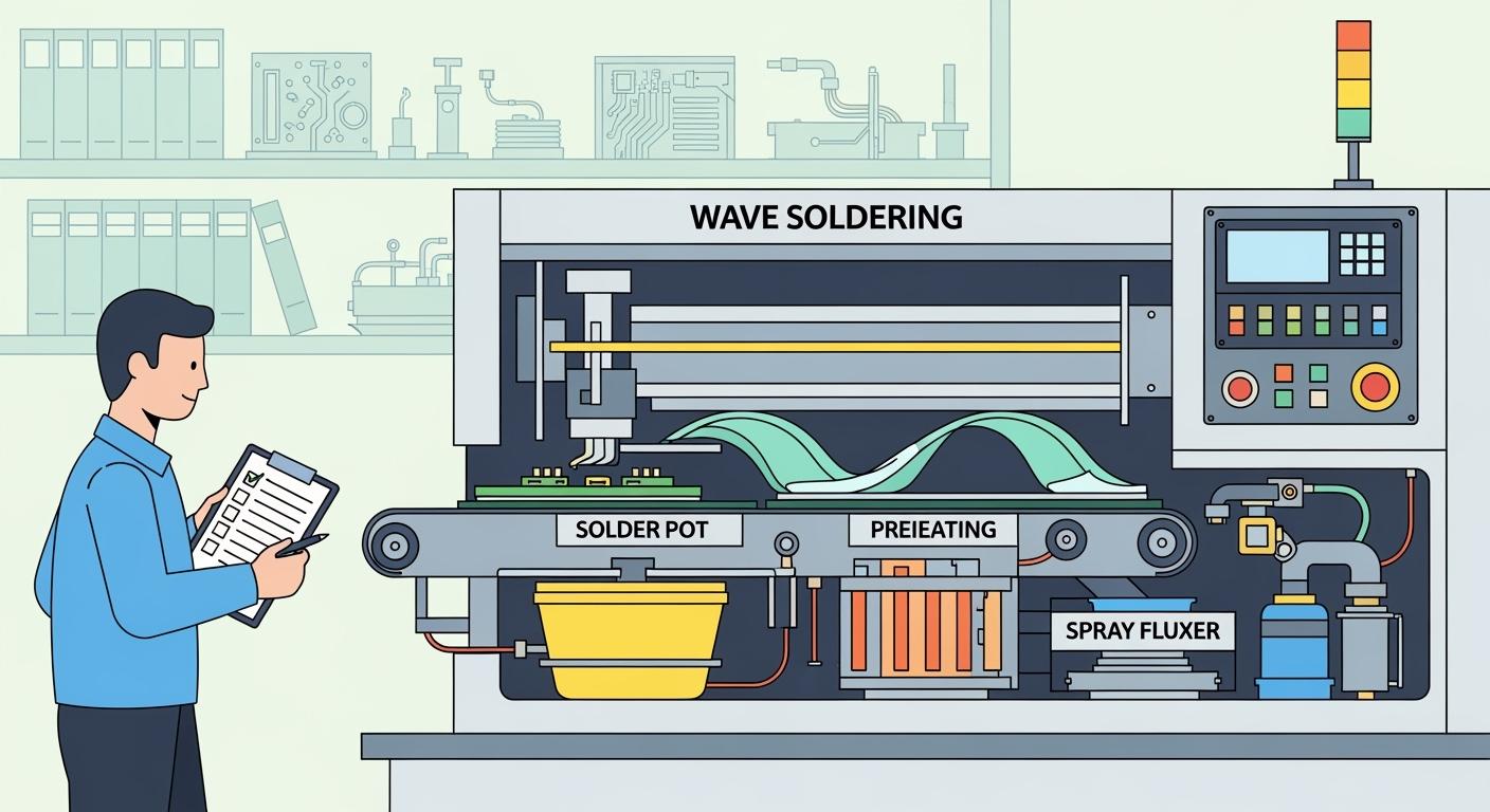 Critical specifications to check when sourcing wave soldering machines and how they work