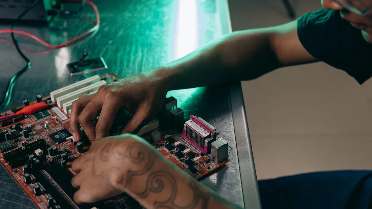 How Wave Soldering Machines Work